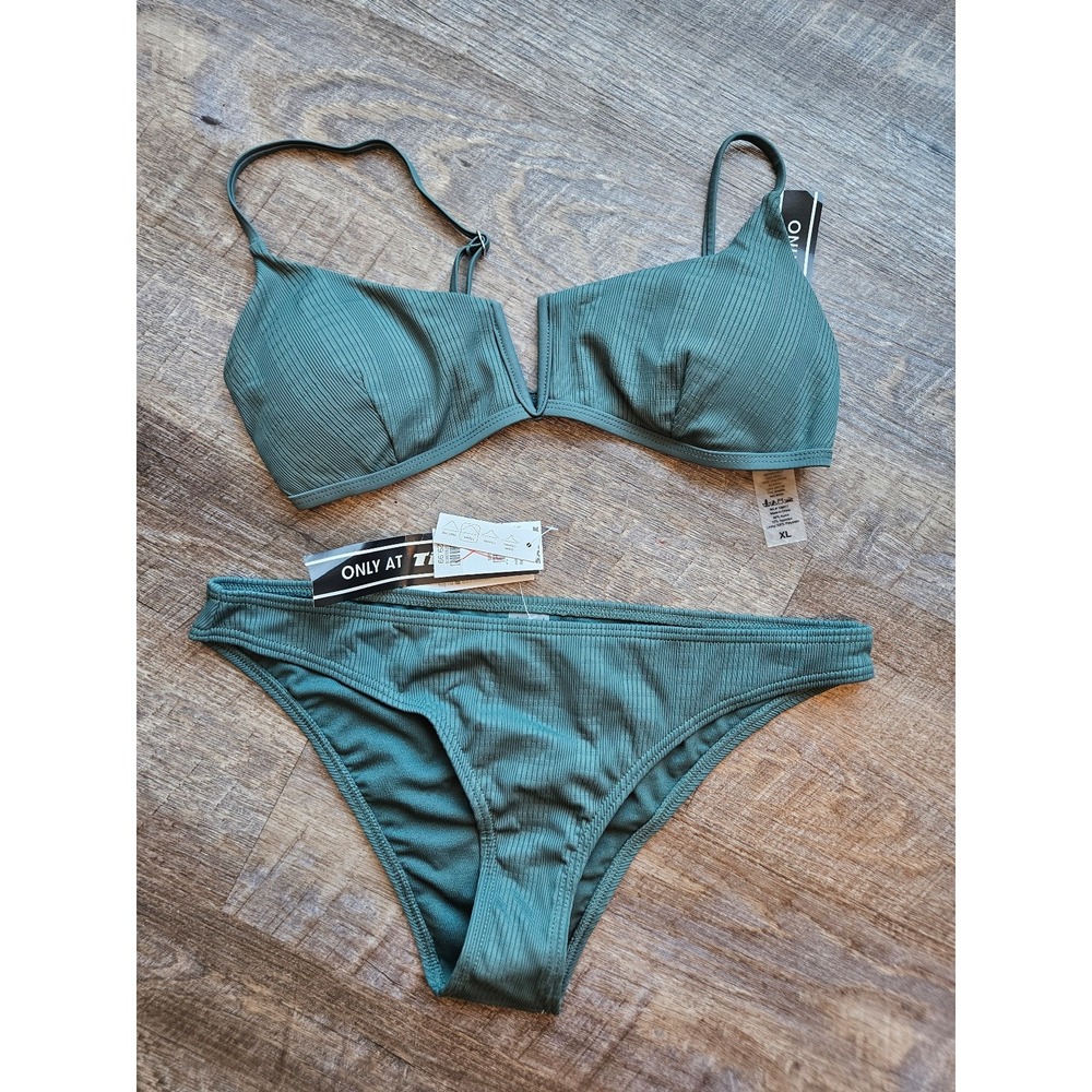 Damsel bikini size XL NWT hipster bottoms
